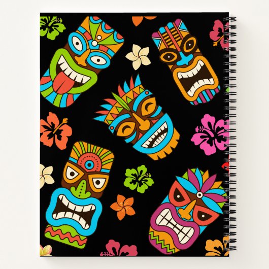 熱帯 ノートブック (裏面)