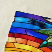 熱帯 ビーチタオル (インサイチュ)