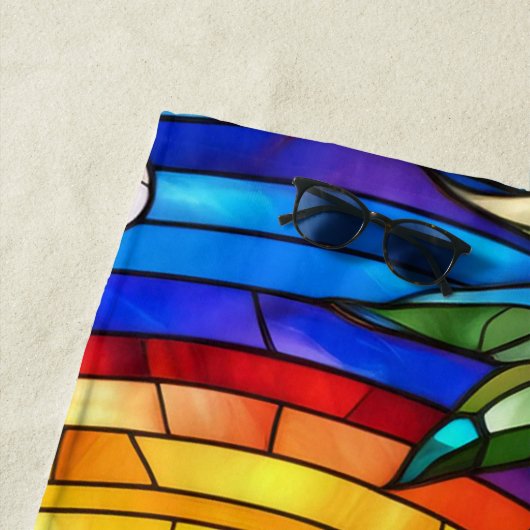 熱帯 ビーチタオル (インサイチュ)