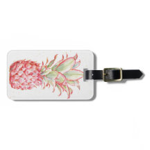 熱帯|ピンクのパイナップル