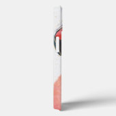 熱帯 |ピンクフラミンゴ Case-Mate iPhoneケース (裏面 / 右)