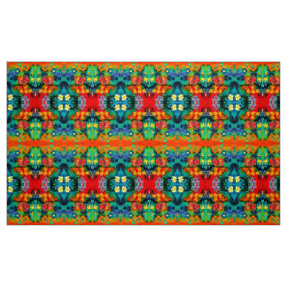 熱帯 ファブリック