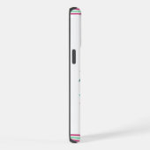 熱帯/フロリダピンクフラミンゴ iPhoneケース (右側面)