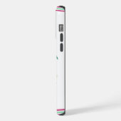 熱帯/フロリダピンクフラミンゴ iPhoneケース (左側面)