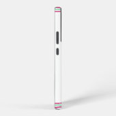 熱帯/フロリダピンクフラミンゴ SAMSUNG GALAXYケース (右側面)