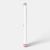熱帯/フロリダピンクフラミンゴ SAMSUNG GALAXYケース (左側面)