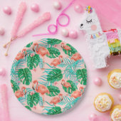熱帯 ペーパープレート (パーティー)