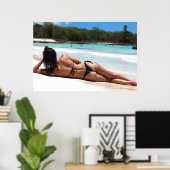 熱帯 ポスター (ホームオフィス)