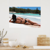 熱帯 ポスター (キッチン)