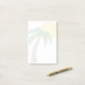 熱帯 ポストイット (デスク上)