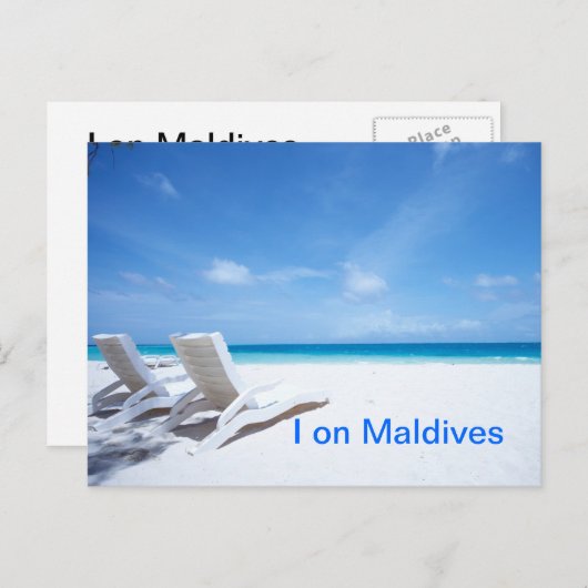 熱帯 ポストカード (正面/裏面)