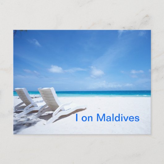 熱帯 ポストカード (正面)