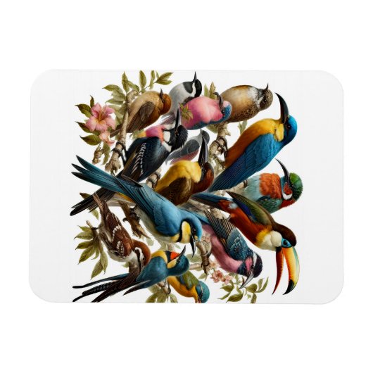 熱帯 マグネット (横)