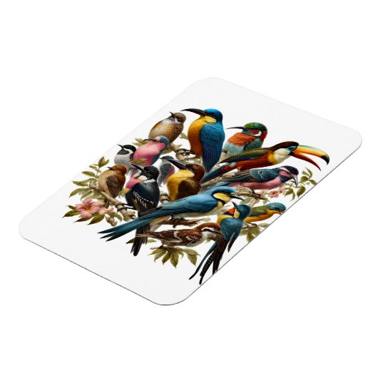 熱帯 マグネット (左側)