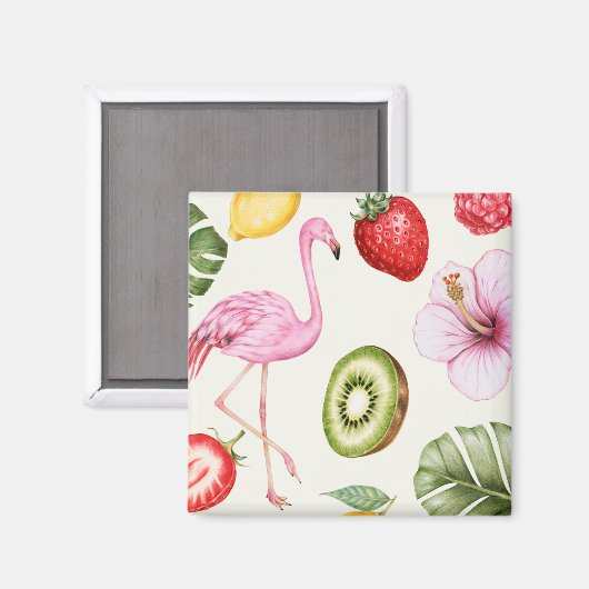 熱帯 マグネット (正面/裏面)