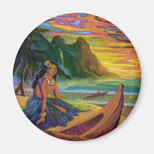 熱帯 マグネット (正面)