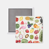 熱帯 マグネット (正面/裏面)