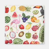 熱帯 マグネット (正面)