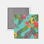 熱帯 マグネット (正面/裏面)