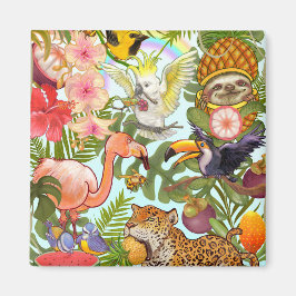 熱帯 マグネット