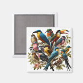 熱帯 マグネット (正面/裏面)