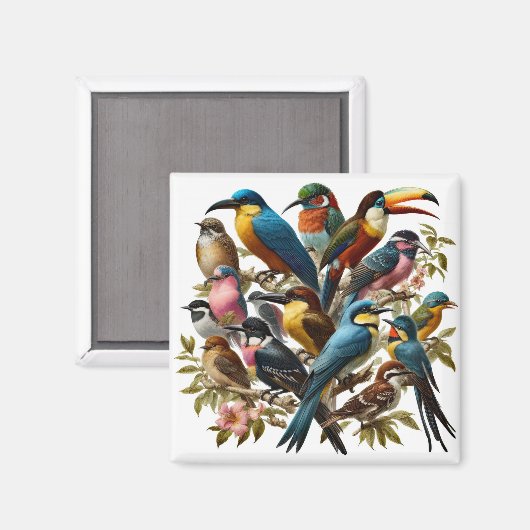 熱帯 マグネット (正面/裏面)