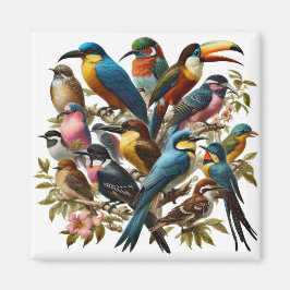 熱帯 マグネット