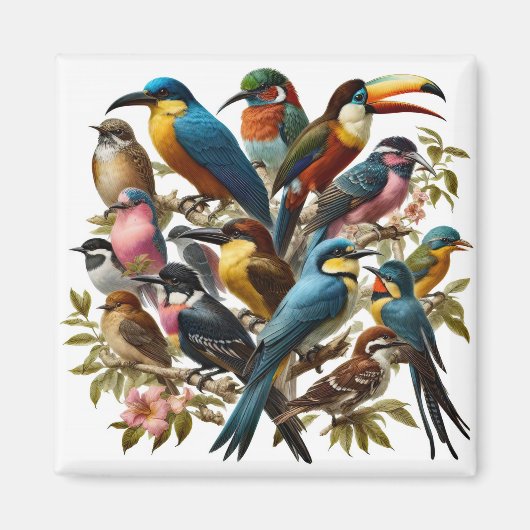 熱帯 マグネット (正面)