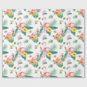 熱帯 ラッピングペーパー (フラット)