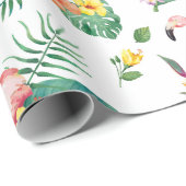 熱帯 ラッピングペーパー (ロールコーナー)