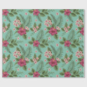 熱帯 ラッピングペーパー (フラット)