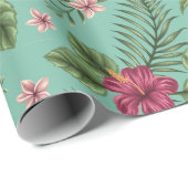 熱帯 ラッピングペーパー (ロールコーナー)