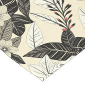 熱帯 ロングテーブルランナー (コーナー)