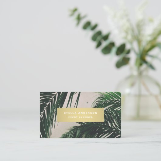 熱帯 名刺 (スタンド正面)