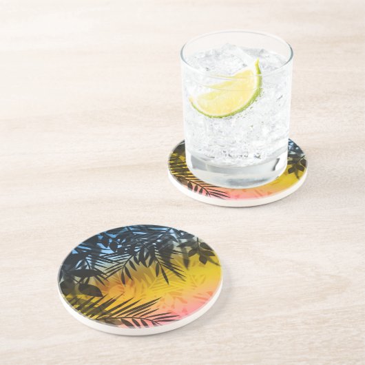 熱帯、夏 コースター (側面)