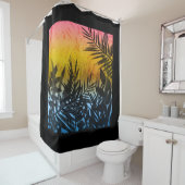 熱帯、夏 シャワーカーテン (インサイチュ)