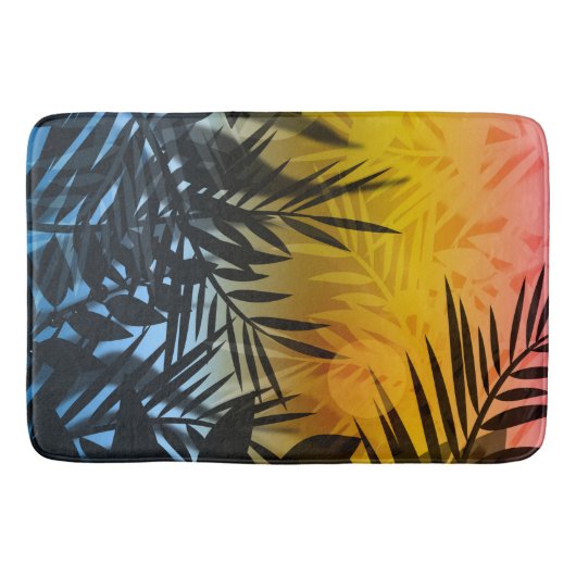 熱帯、夏 バスマット (正面)