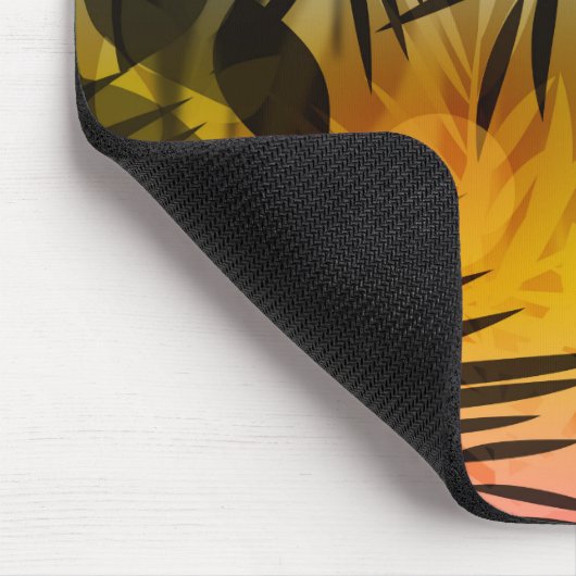 熱帯、夏 マウスパッド (コーナー)