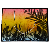 熱帯、夏 ラージペーパーバッグ (正面)