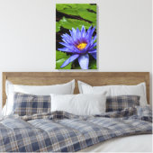 熱帯《植物》スイレンキャンバスプリント キャンバスプリント (インサイチュ (寝室))