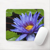熱帯《植物》スイレンマウスパッド マウスパッド (マウス)