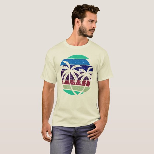 熱帯 Tシャツ (正面フル)
