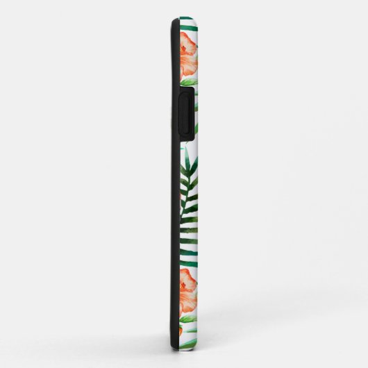 熱帯AppleのiPhone SE + 5/5s堅い場合 Case-Mate iPhoneケース (裏面/右)