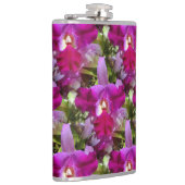 熱帯Cattleyaの蘭の花 フラスク (右)