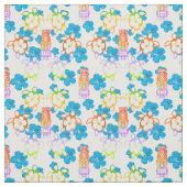 熱帯HonuおよびTiki ファブリック (見本)