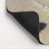 熱帯Lagoon| Cassis Rufaのヘルメットの貝 マウスパッド (コーナー)