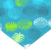 熱帯Momonaのパイナップルハワイアン ショートテーブルランナー (コーナー)