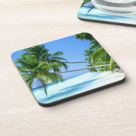 熱帯Palm Beach! コースター (左側)