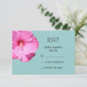 熱帯RSVP (ターコイズ) 出欠カード (スタンド正面)