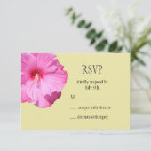 熱帯RSVP （黄色） 出欠カード (スタンド正面)